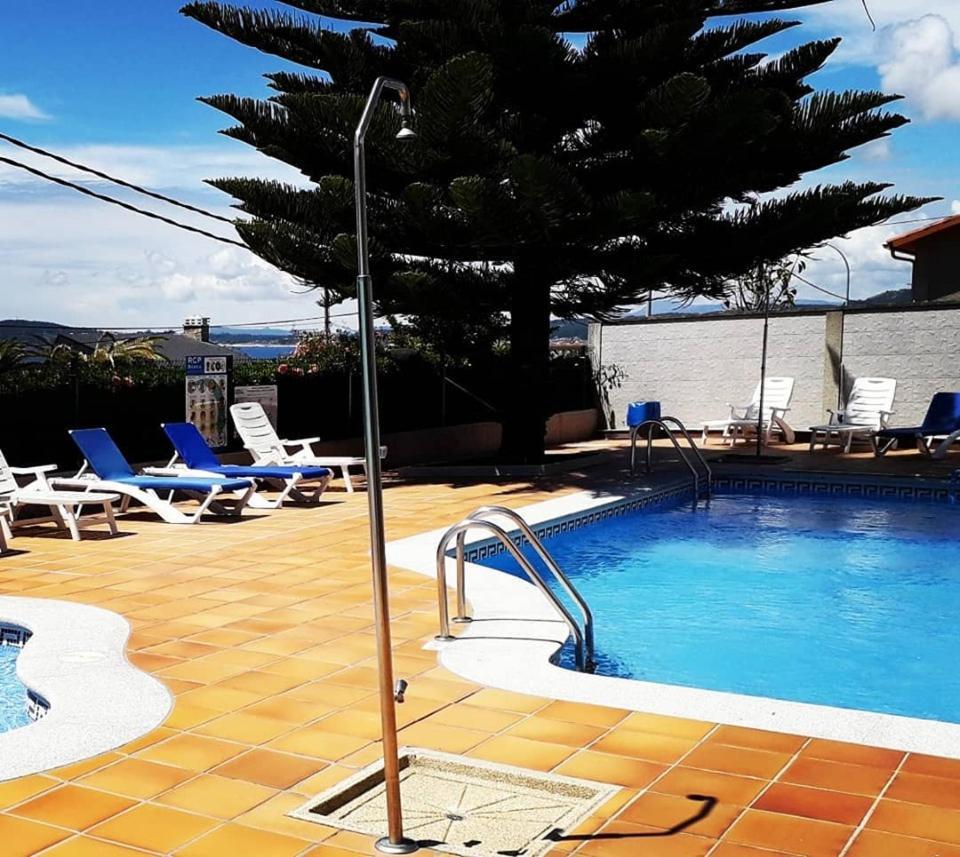 Hotel Miramar 2** Superior Playa de la Lanzada Luaran gambar