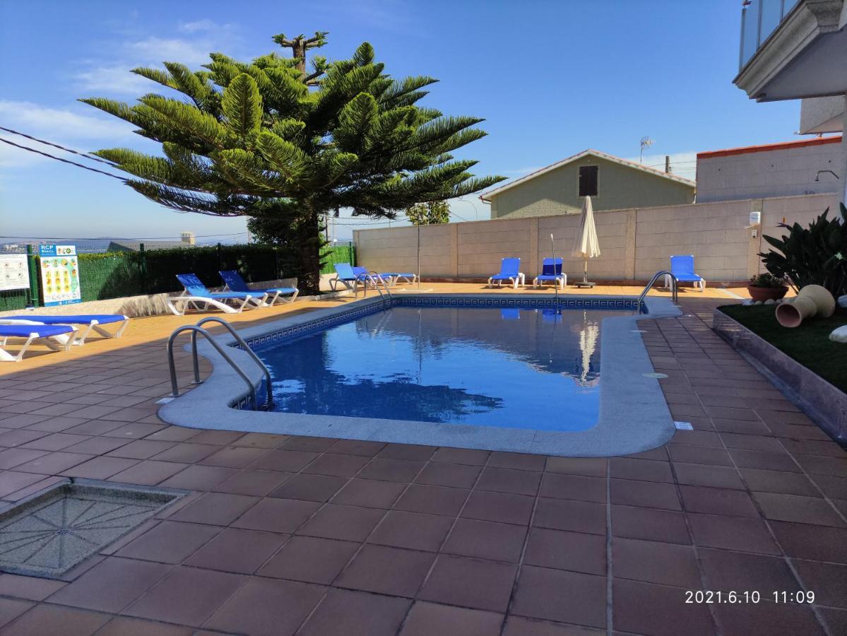 Hotel Miramar 2** Superior Playa de la Lanzada Luaran gambar