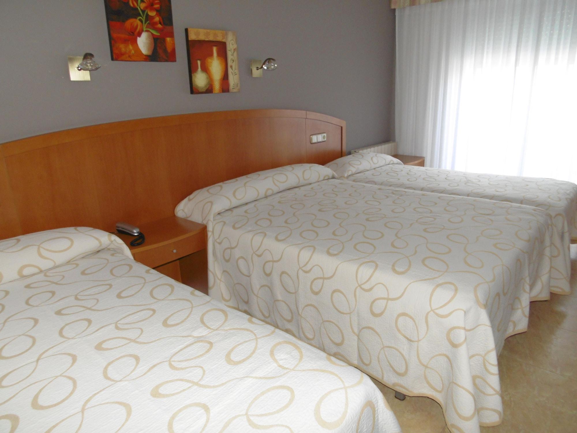 Hotel Miramar 2** Superior Playa de la Lanzada Luaran gambar