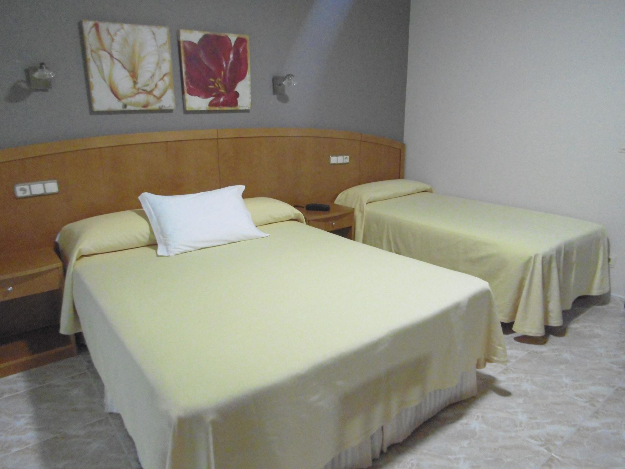 Hotel Miramar 2** Superior Playa de la Lanzada Luaran gambar