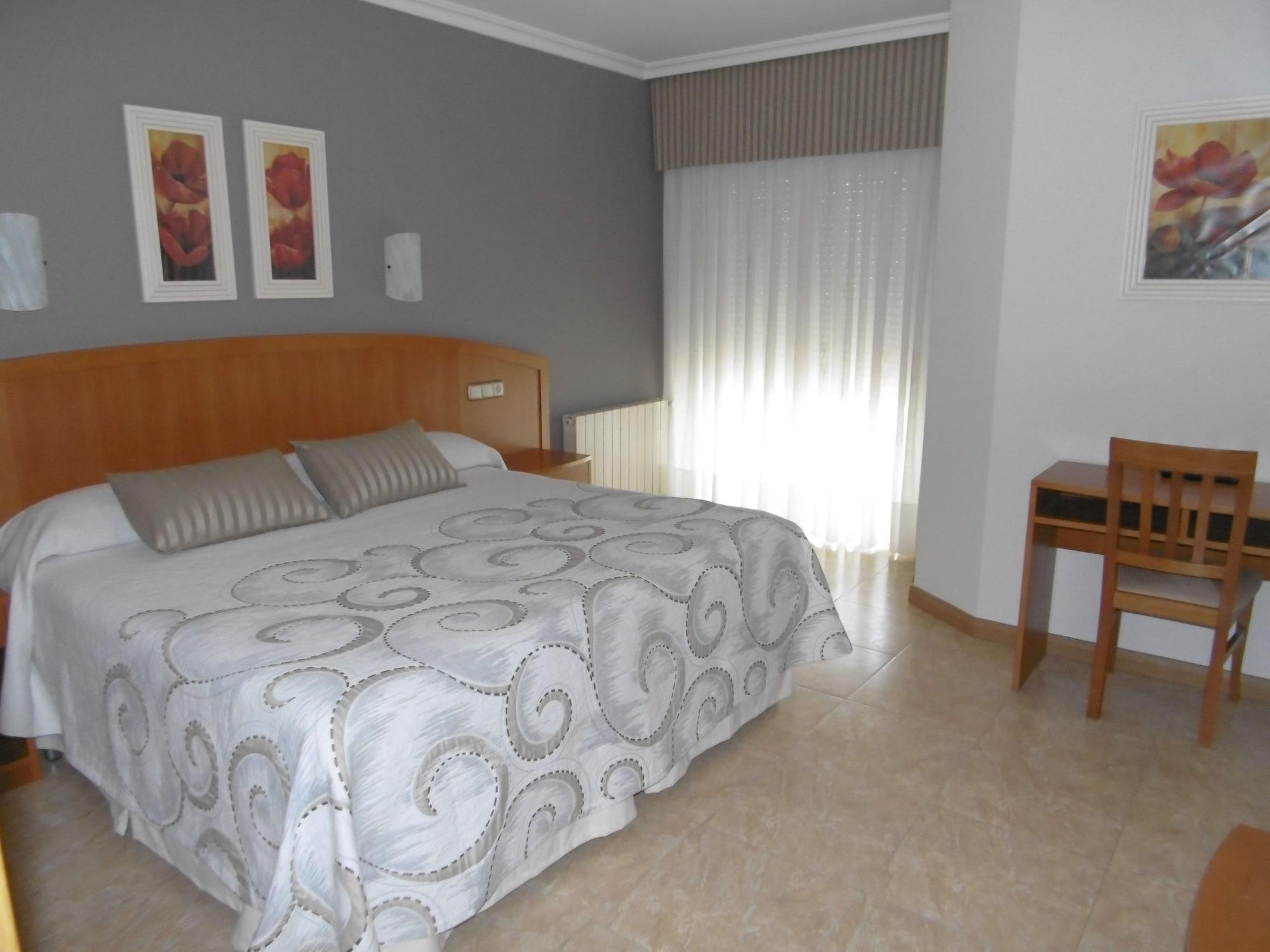 Hotel Miramar 2** Superior Playa de la Lanzada Luaran gambar