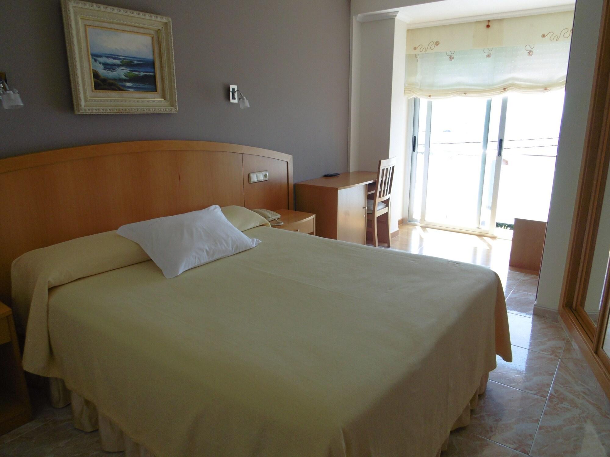 Hotel Miramar 2** Superior Playa de la Lanzada Luaran gambar