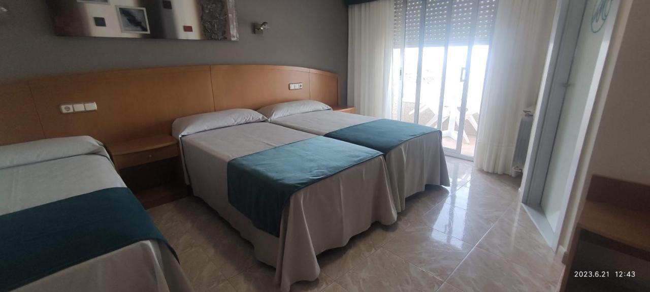 Hotel Miramar 2** Superior Playa de la Lanzada Luaran gambar