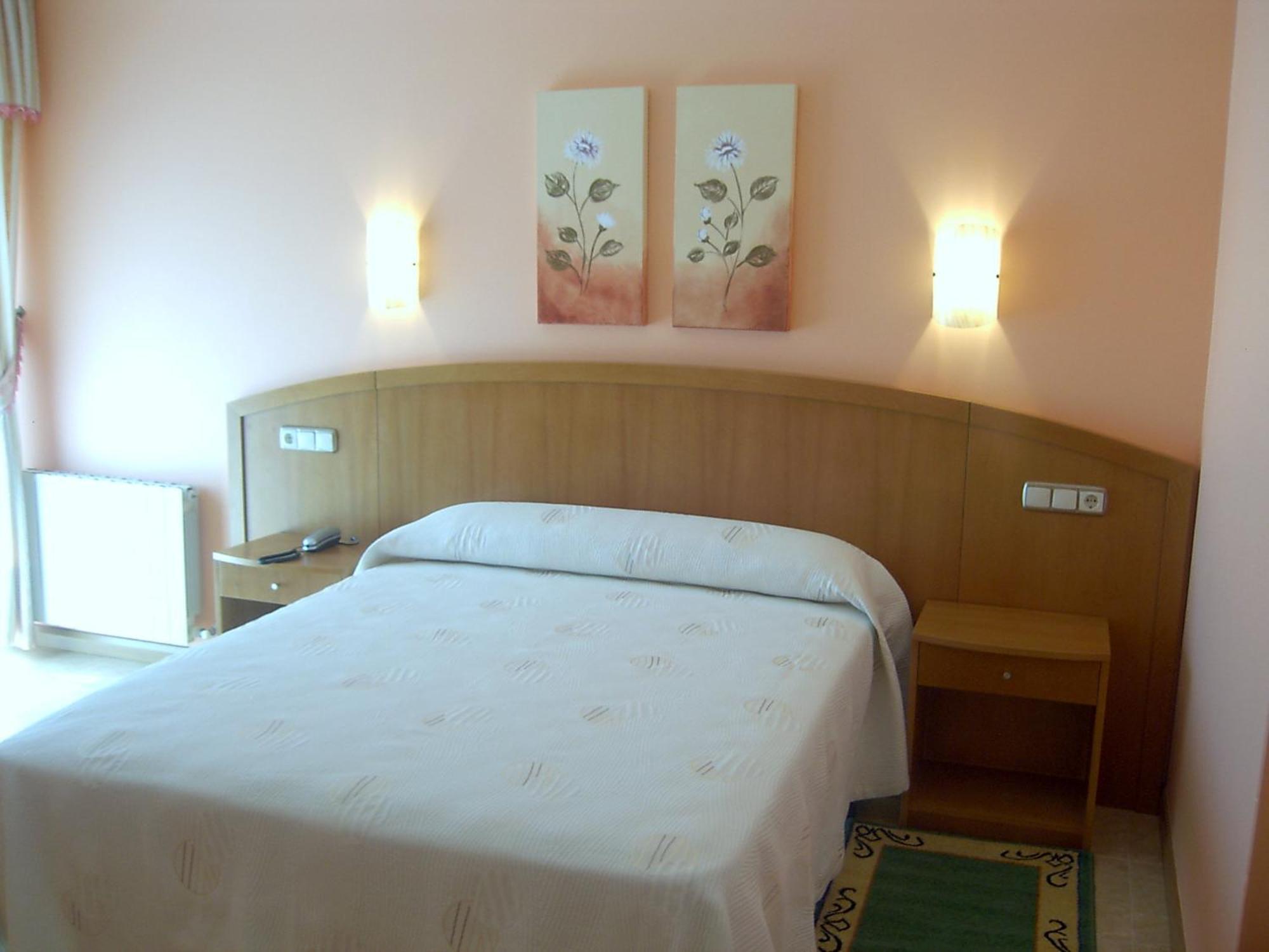 Hotel Miramar 2** Superior Playa de la Lanzada Luaran gambar