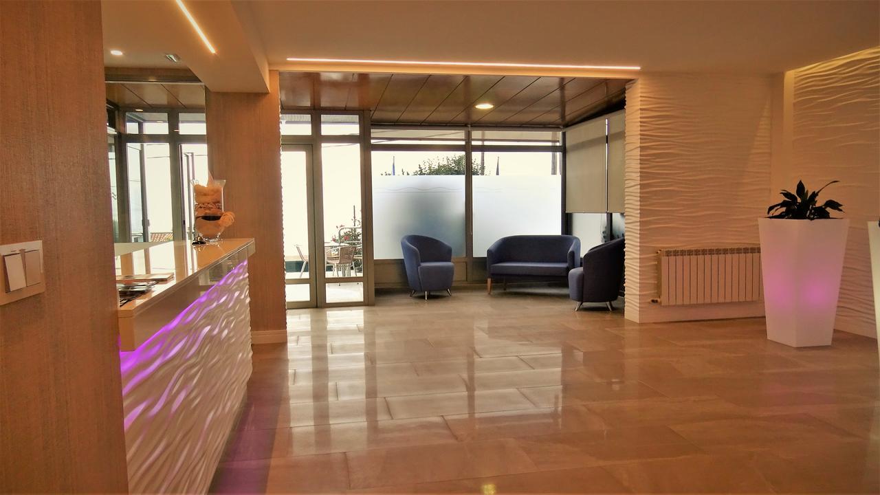 Hotel Miramar 2** Superior Playa de la Lanzada Luaran gambar