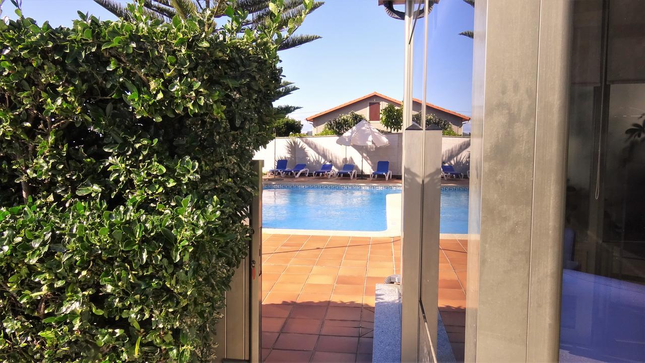 Hotel Miramar 2** Superior Playa de la Lanzada Luaran gambar