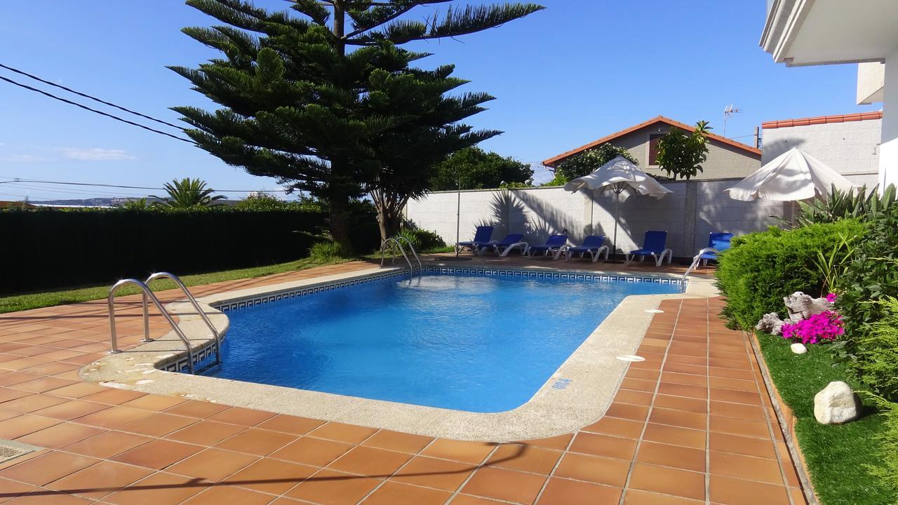 Hotel Miramar 2** Superior Playa de la Lanzada Luaran gambar