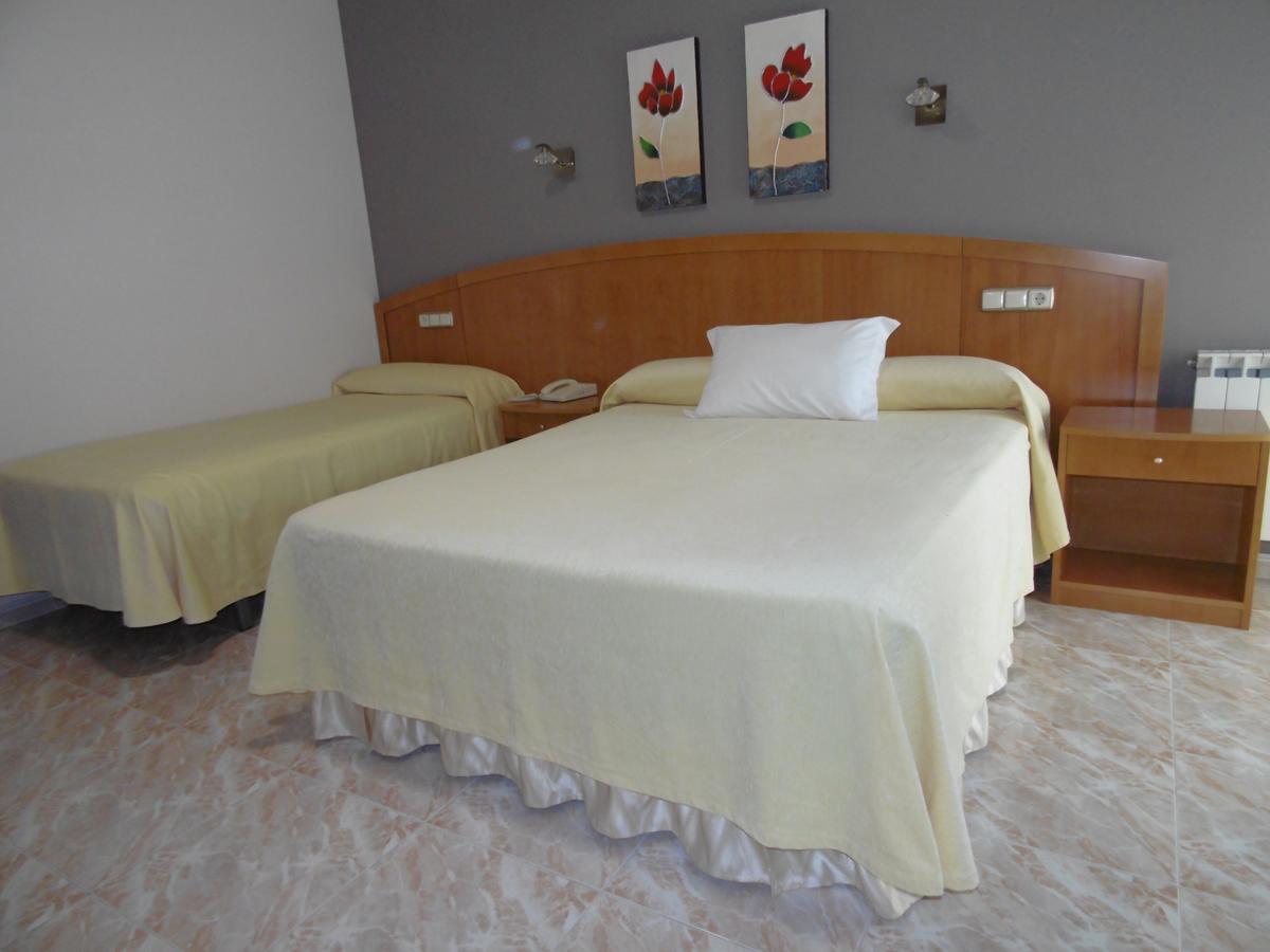 Hotel Miramar 2** Superior Playa de la Lanzada Luaran gambar