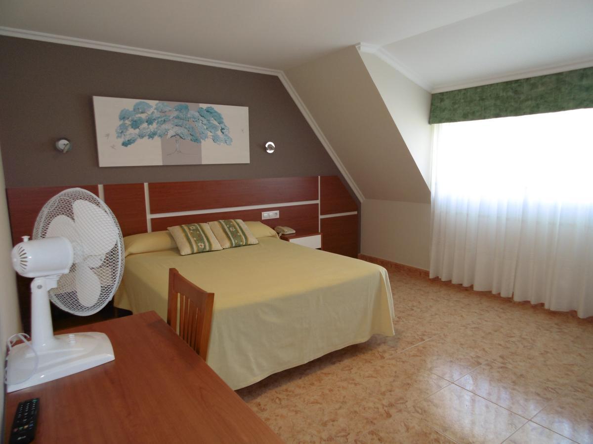 Hotel Miramar 2** Superior Playa de la Lanzada Luaran gambar