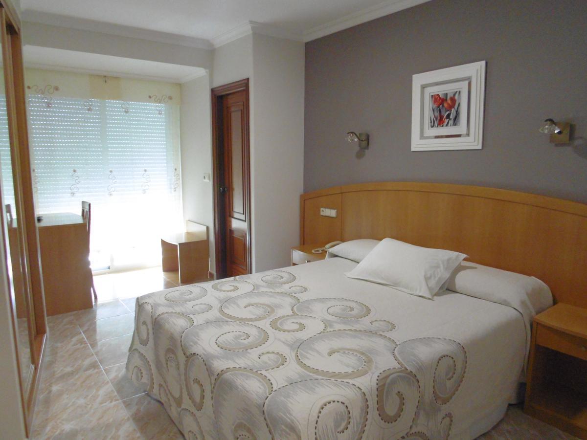 Hotel Miramar 2** Superior Playa de la Lanzada Luaran gambar