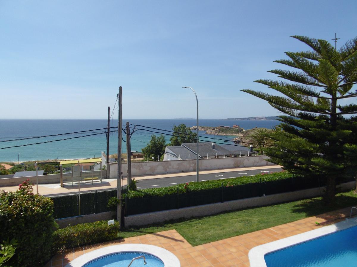 Hotel Miramar 2** Superior Playa de la Lanzada Luaran gambar