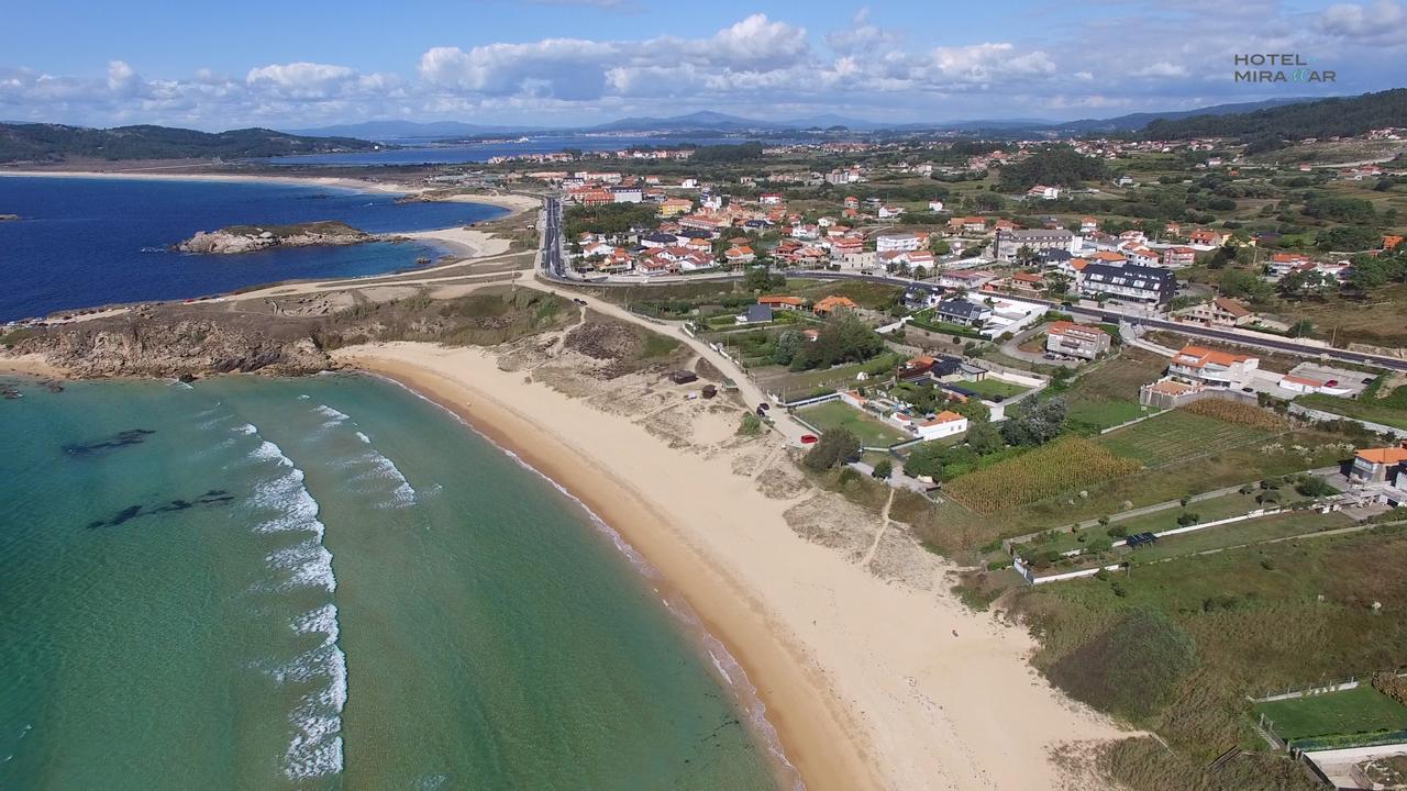 Hotel Miramar 2** Superior Playa de la Lanzada Luaran gambar